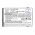 Helyettes�t� b�bi�r Akkumul�tor Infant Optics DXR-5 HK-8788 900mAh 3.33Wh 3.7V 1200mAh 4.44Wh