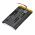 Helyettes�t� m�dialej�tsz� Akkumul�tor Creative Zen Neeon BA20603R79906 1350mAh 5Wh 3.7V