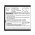 Helyettes�t� hotspot Akkumul�tor Franklin Wireless RG1100 941-925552-011 3800mAh 14.44Wh