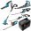 Helyettes�t� kerti szersz�mok Akkumul�tor Gardena 8841/8835-U 3000mAh 54Wh 18V