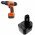Helyettes�t� elektromos szersz�mg�p Akkumul�tor Black & Decker CD1202GK PS130 2100mAh/25.2Wh