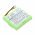 Helyettes�t� t�vir�ny�t� Akkumul�tor Crestron MT-500C MT-500C-BTP 700mAh 3.36Wh 4.8V