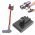 Helyettes�t� porsz�v� Akkumul�tor Dyson DC31 17083-2811 1500mAh 33.3Wh 22.2V