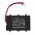 Helyettes�t� porsz�v� Akkumul�tor Ecovacs Winbot W2 Pro S24-LI-219-5200 5200mAh 113.88Wh Li-Ion 21.9V