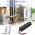 Helyettes�t� porsz�v� Akkumul�tor Ecovacs Winbot Mini 201-2432-0438 3400mAh 12.58Wh Li-ion 3.7V