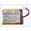 Helyettes�t� telefon Akkumul�tor Fitage Katharina das Grobe VKB 66591 312 098 1400mAh 5.18Wh 3.7V