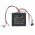 Helyettes�t� porsz�v� Akkumul�tor ProfiCare PC-AKS3034 EV-678-S148-22 2600mAh 38.48Wh 14.8V
