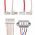 Helyettes�t� porsz�v� Akkumul�tor Haier 2200mAh 39.6Wh 18V