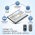 Helyettes�t� telefon Akkumul�tor SPC Jasper 2 4G 2316N 1600mAh/5,92Wh 3.7V 1300mAh 4.81Wh