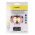 Heitech COB LED fejl�mpa h�ts� vil�g�t�ssal 100lm elemekkel piros/fekete