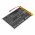 Helyettes�t� t�blag�p Akkumul�tor Archos 101 Core 3G AHB3097140 5000mAh/18.5Wh 3.7V
