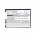 Helyettes�t� vezet�k n�lk�li Akkumul�tor Solidcom M1 HL-BAT1500 1500mAh 5.7Wh