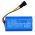 Helyettes�t� orvosi eszk�z Akkumul�tor Medcaptain MP-60A INR18650-2S1P-02 2600mAh 18.72Wh Li-ion 7.2V