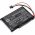 Helyettes�t� gps Akkumul�tor RoadMate RV 9490T-LMB BP-N399-11 1100mAh 4.07Wh 3.7V