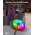 Goobay vezet�k n�lk�li LED �ll�l�mpa 122cm RGBW fekete �rint�vez�rl�s 5W 220lm IP44 3600mAh Li-ion