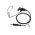 Helyettes�t� f�lhallgat� GES-B4 vez�rl�egys�g 3,5mm egyenes csatlakoz� 60cm textilk�bel