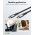 Goobay Textile Cable USB-C-USB-C textilk�bel 2m 60W 3A 480Mbit/s �rsz�rke/ez�st f�m csatlakoz�