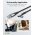 Goobay Textile Cable USB-C-USB-A textilk�bel f�m csatlakoz� 90� 2m 15W 3A spacegrau/silber