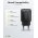 Goobay Single Fast Charger 18W USB-A gyorst�lt� Quick Charge 3.0 fekete 1x USB-A csatlakoz�