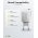 Goobay Single Fast Charger USB-A gyorst�lt� 18W 1x USB-A Quick Charge 3.0 feh�r