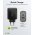 Goobay Multi Fast Charger 65W USB-C PD GaN dupla gyorst�lt� fekete 1x USB-C 1x USB-A