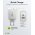 Goobay Multi Fast Charger 65W USB-C PD GaN t�bbportos gyors t�lt� 1x USB-C 1x USB-A