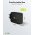 Goobay Multi Fast Charger 100W GaN USB-C PD multiport t�lt� 3x USB-C +1x USB-A Quick Charge fekete