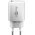 Goobay Single Fast Charger 25W USB-C PD GaN gyorst�lt� feh�r 1x USB-C csatlakoz� - Ki�rus�t�s
