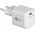 Goobay Single Fast Charger 45W USB-C PD GaN nano fali t�lt� feh�r 1x USB-C - A k�szlet erej�ig