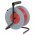 EMOS k�beldob, hosszabb�t�, eloszt� 4 aljzat 25m, IP20 v�delem, PVC szigetel�s