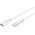 Goobay hosszabb�t� k�bel C7/C8 2m feh�r 2x0,75mm2 C8 dug� > C7 aljzat