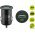 Goobay USB-Aut�s gyorst�lt� 18W Quick Charge 3.0 fekete