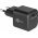 Goobay Single Fast Charger 45W USB-C PD GaN nano fekete 1x USB-C csatlakoz� - A k�szlet erej�ig