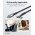 Goobay Textile Cable USB-C-USB-C textilk�bel �rsz�rke/ez�st 90� 0,5m 60W 3A f�m csatlakoz�