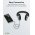 Goobay Plus Series AUX 3,5mm sztere� k�bel 90� 3m fonott textilk�bel aranyozott csatlakoz�k