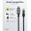 Goobay USB-C 3.1 RJ45 Ethernet k�bel Cat6 1,5m 1Gbit/s Thunderbolt3 kompatibilis