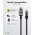 Goobay USB-C 3.1 - RJ45 Ethernet k�bel 2m CAT6 1Gbit/s Thunderbolt 3 kompatibilis