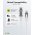 Goobay Ethernet k�bel USB-A 3.0 RJ45 7,5m CAT6 1Gbit/s textil k�peny