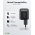 Goobay Multi Fast Charger 35W USB-C PD GaN nano dupla gyorst�lt� fekete 2x USB-C Power Delivery