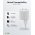 Goobay Multi Fast Charger 35W USB-C PD GaN du�l nano gyorst�lt� feh�r 2x USB-C