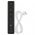 EMOS GoSmart hosszabb�t� 2m / 4 aljzat / kapcsol�s / USB / feh�r-fekete / PVC / 1,5 mm2
