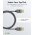 Goobay Plus Series DisplayPort k�bel 2.0/2.1 Slim 40Gbit/s (4K/60Hz) 2m