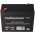 Multipower MP7-6S 6,0V 6500mAh AGM �lom-zsel�s