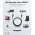 Goobay Plus Series Ultra High-Speed HDMI hosszabb�t� k�bel 8K/60Hz 5m