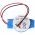 Helyettes�t� CR2032 csatlakoz�val 3,2x4mm k�belhossz 7cm l�tium elem
