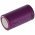 Efest Purple IMR18350 3,7V 700mAh l�tium-ion Akkumul�tor Pluspol lapos