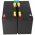 CSB Akkumul�tormul�tor k�szlet APC RBC9 Smart UPS SU700RM NiMH