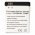 Helyettes�t� Akkumul�tor Huawei HB5F3H PB06LPZ10 PBD06LPZ10 3,7V 3400mAh t�vvez�rl� Li-Ion