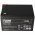 FIAMM FG21202 12V 12Ah 6,3mm csatlakoz� VdS G193064 Akkumul�tor AGM �lom-zsel�s