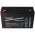 Exide Powerfit S306/12 S 6V 12000mAh Faston 4,8mm 1950g AGM �lom-zsel�s Akkumul�tor